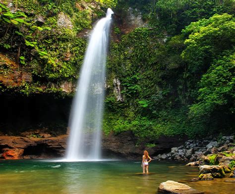 A Guide to Hiking the Mgbic Waterfall in Fiji